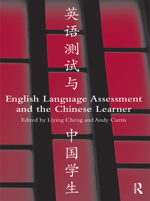 Cover image for book English Language Assessment and the Chinese Learner