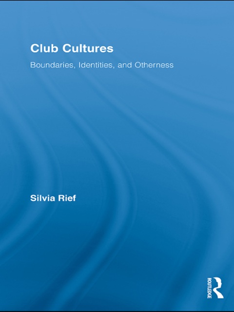 Cover image for book Club Cultures