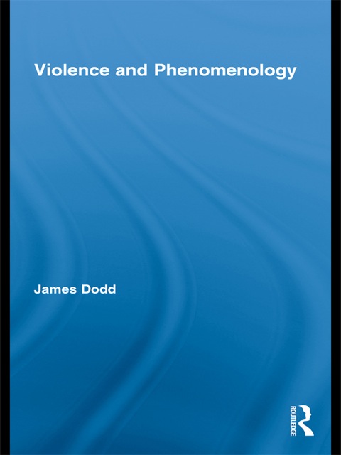 Cover image for book Violence and Phenomenology