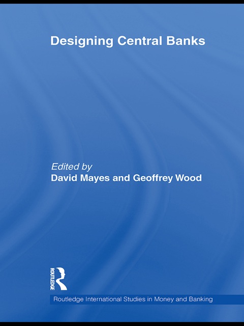 Cover image for book Designing Central Banks