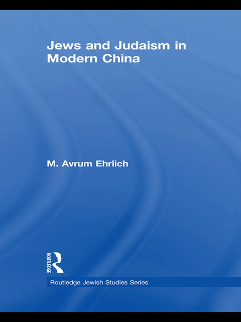 Cover image for book Jews and Judaism in Modern China