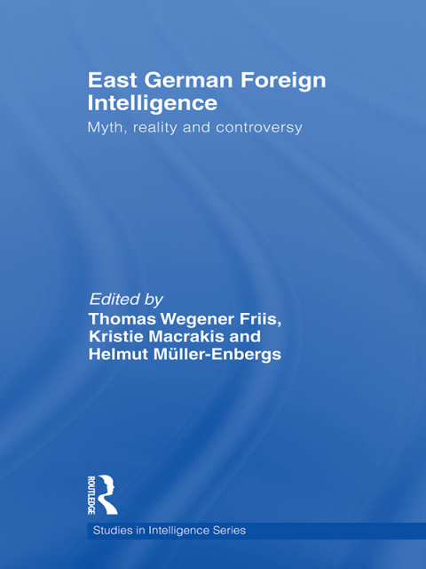Cover image for book East German Foreign Intelligence
