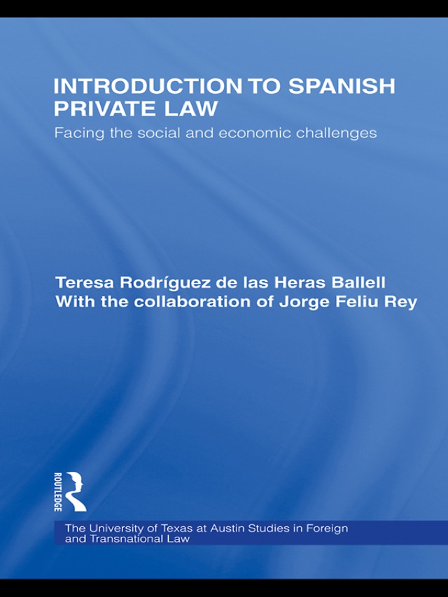Introduction to Spanish Private Law