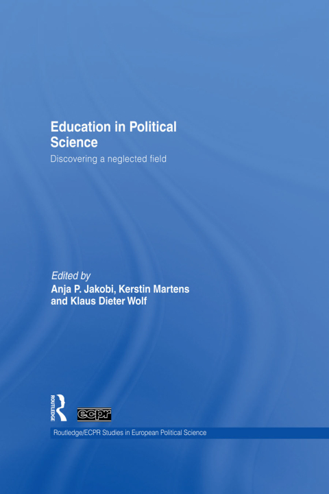 Cover image for book Education in Political Science
