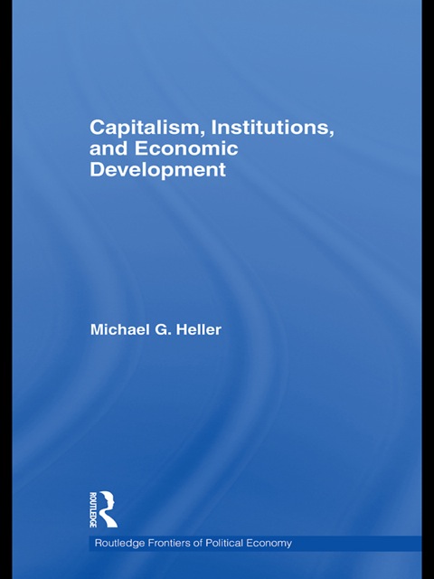 Cover image for book Capitalism, Institutions, and Economic Development