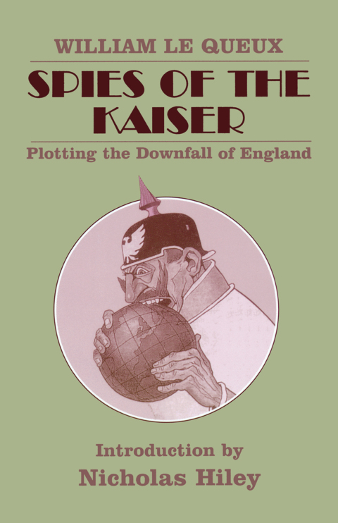 Cover image for book Spies of the Kaiser