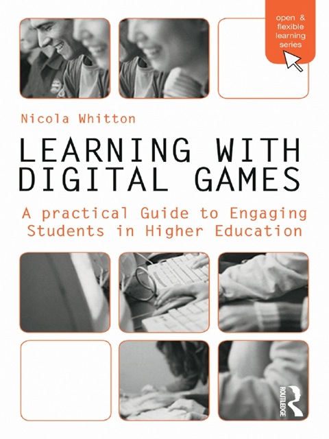 Cover image for book Learning with Digital Games