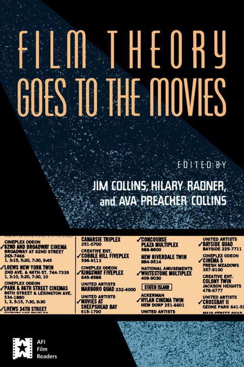 Cover image for book Film Theory Goes to the Movies