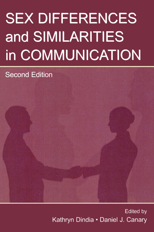 Sex Differences and Similarities in Communication