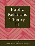 Public Relations Theory II - Carl H. Botan