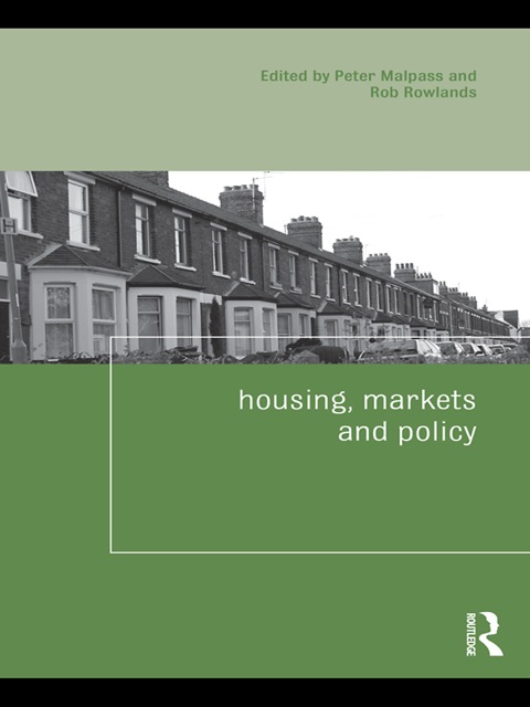 Cover image for book Housing, Markets and Policy