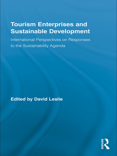 Cover image for book Tourism Enterprises and Sustainable Development