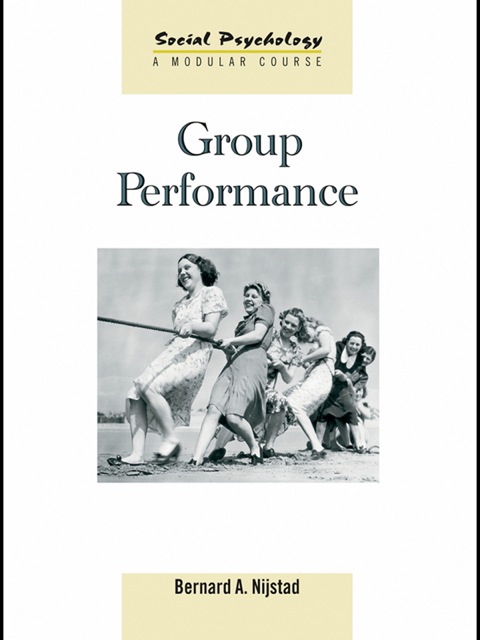 Cover image for book Group Performance