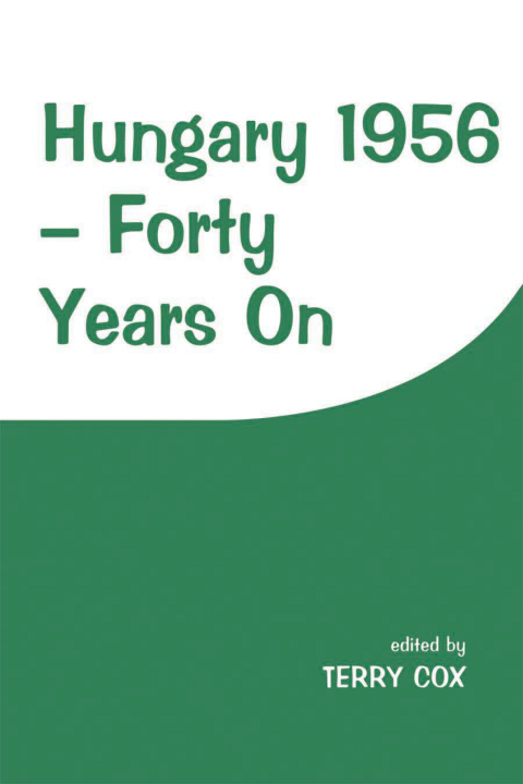 Cover image for book Hungary 1956