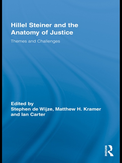 Cover image for book Hillel Steiner and the Anatomy of Justice