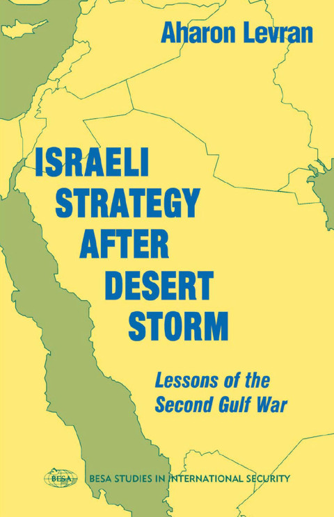 Cover image for book Israeli Strategy After Desert Storm