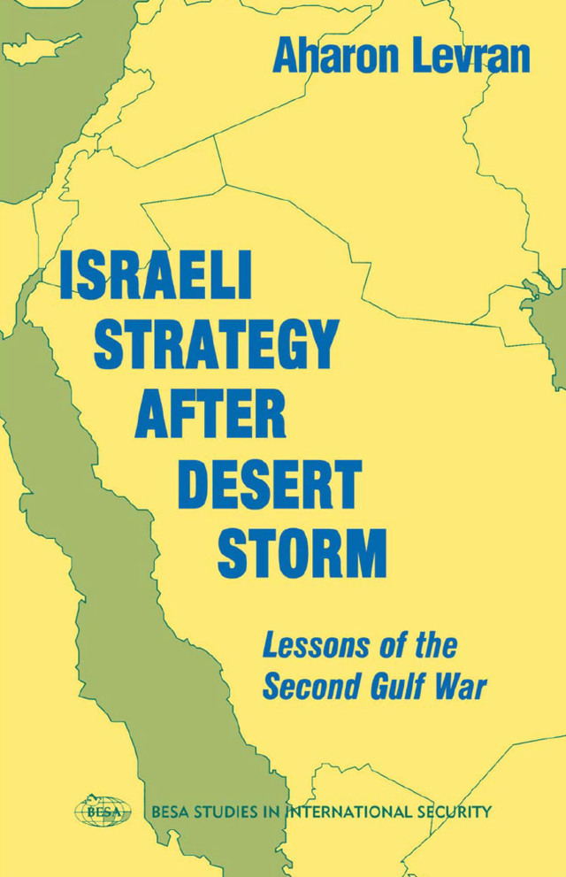 Israeli Strategy After Desert Storm