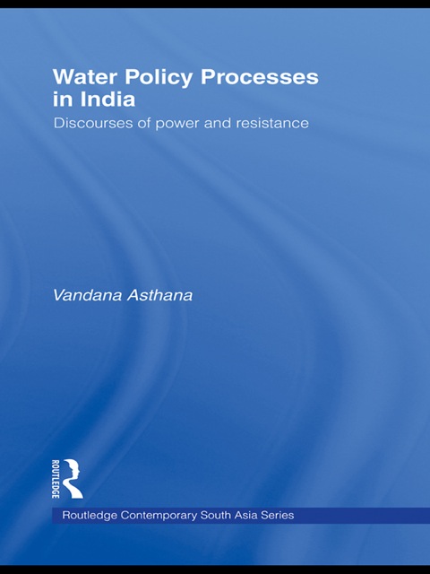 Cover image for book Water Policy Processes in India