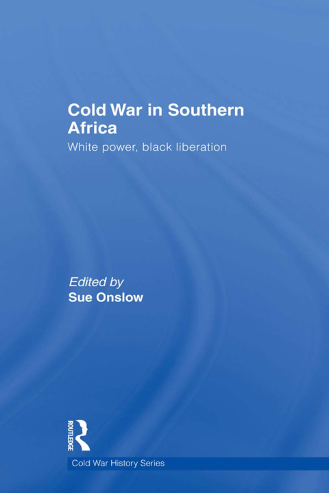 Cover image for book Cold War in Southern Africa