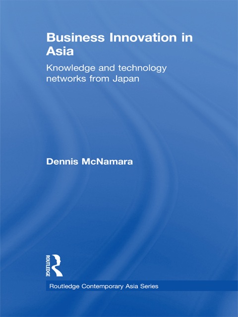 Cover image for book Business Innovation in Asia