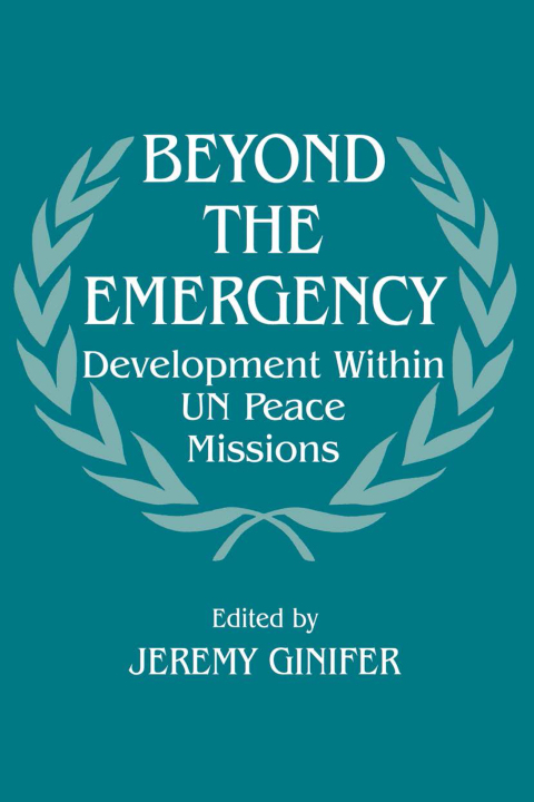 Cover image for book Beyond the Emergency