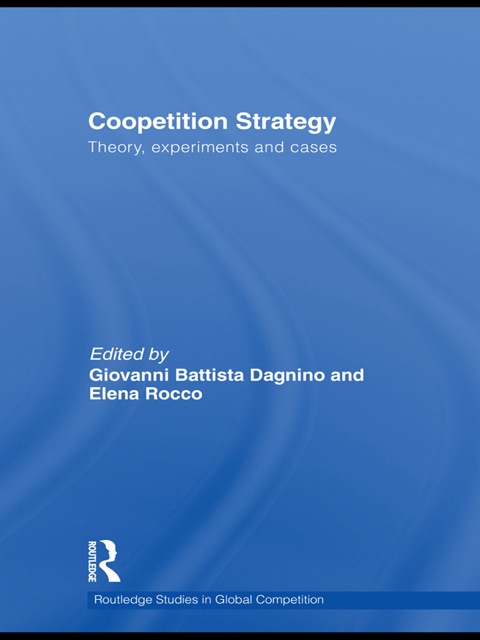 Cover image for book Coopetition Strategy