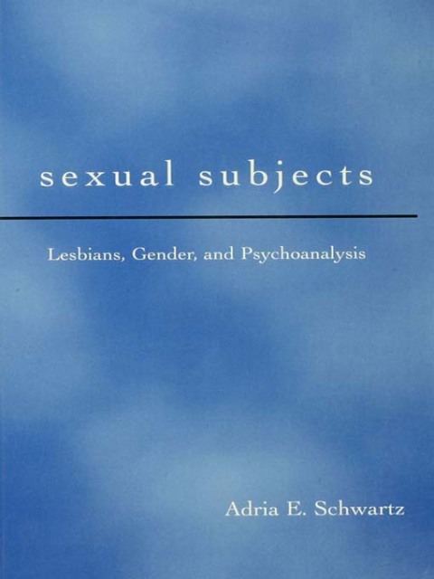 Cover image for book Sexual Subjects