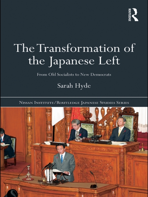 Cover image for book The Transformation of the Japanese Left
