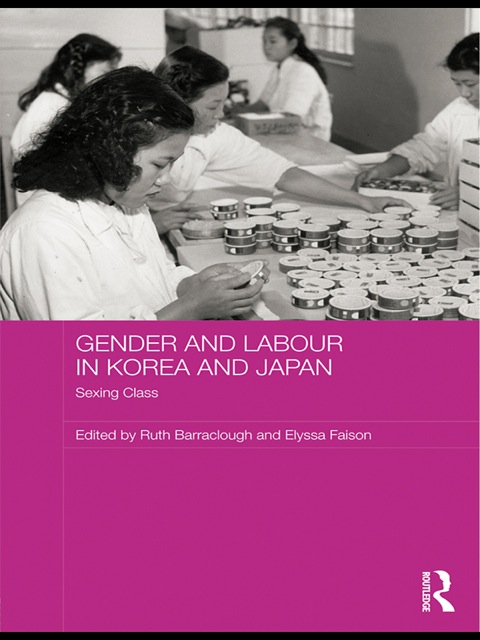 Cover image for book Gender and Labour in Korea and Japan