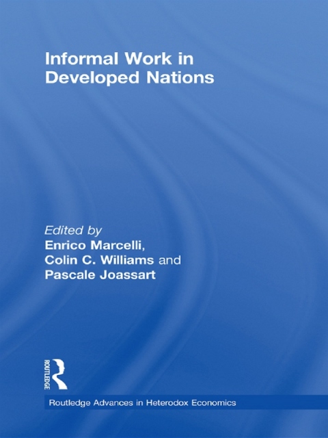 Cover image for book Informal Work in Developed Nations