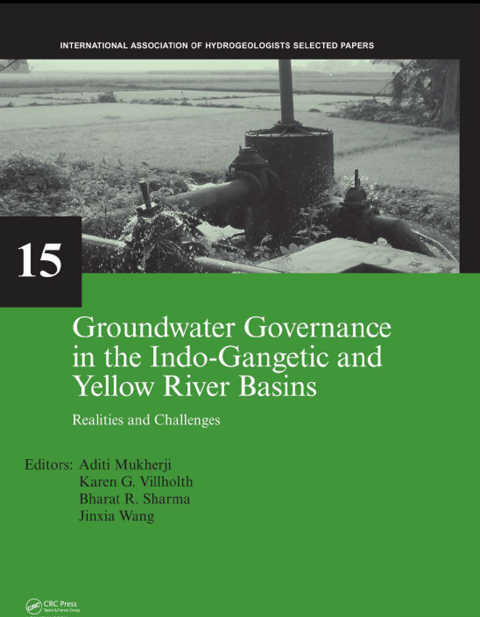 Cover image for book Groundwater Governance in the Indo-Gangetic and Yellow River Basins