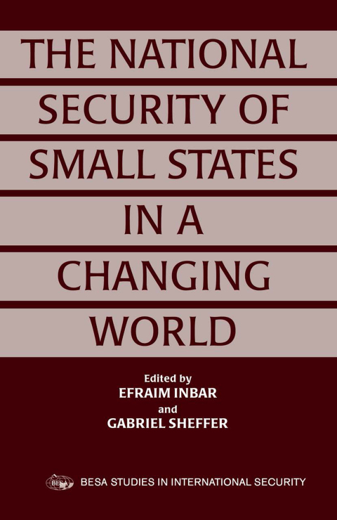 Cover image for book The National Security of Small States in a Changing World