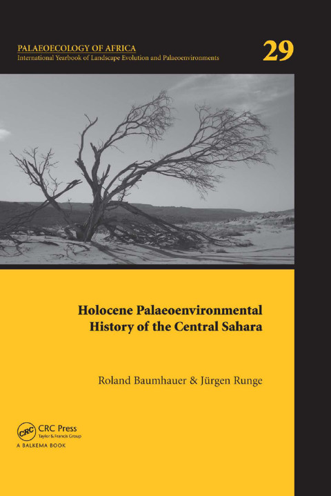 Cover image for book Holocene Palaeoenvironmental History of the Central Sahara