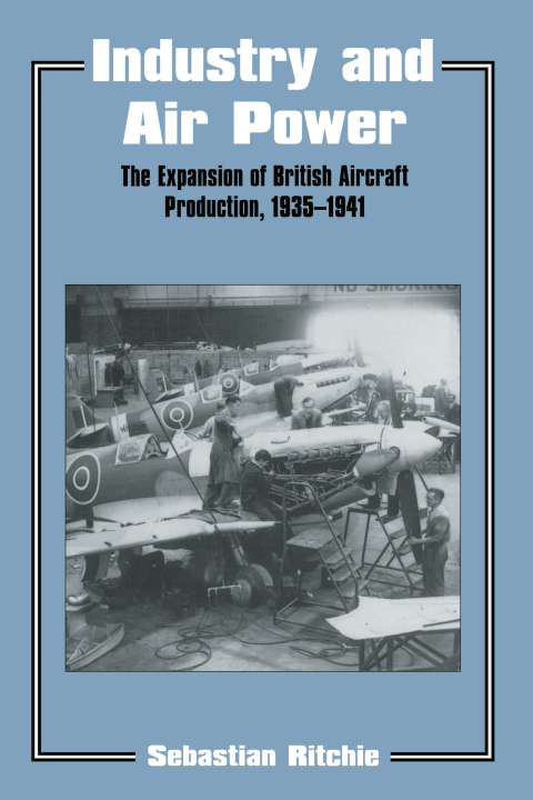 Cover image for book Industry and Air Power