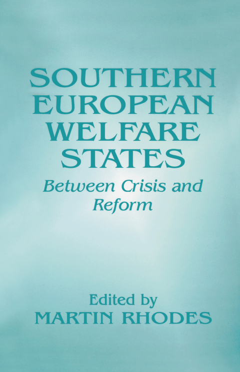 Cover image for book Southern European Welfare States