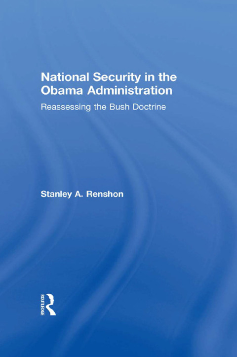 Cover image for book National Security in the Obama Administration