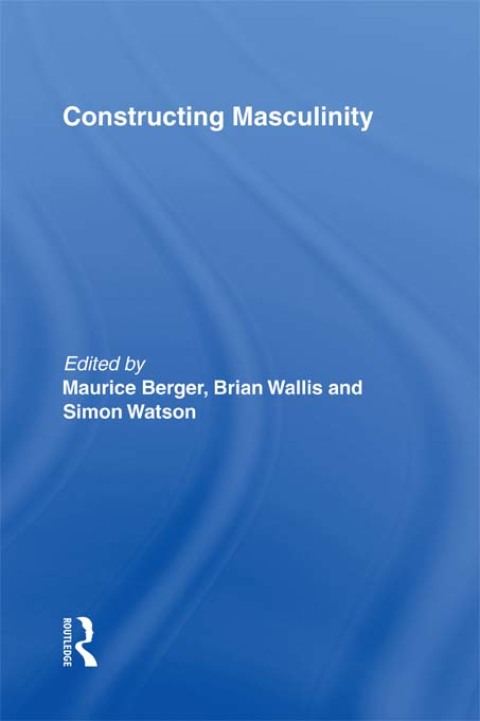 Cover image for book Constructing Masculinity