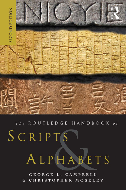 Cover image for book The Routledge Handbook of Scripts and Alphabets