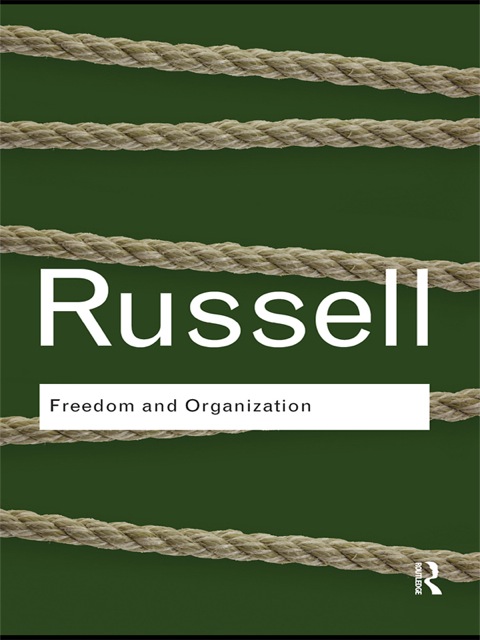 Cover image for book Freedom and Organization