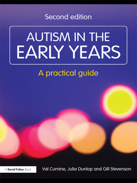 Cover image for book Autism in the Early Years