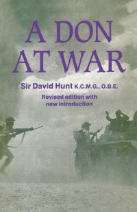 Cover image: A Don at War 1st edition 9780714633831