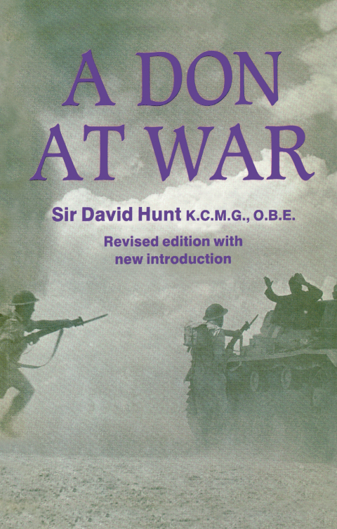 Cover image for book A Don at War