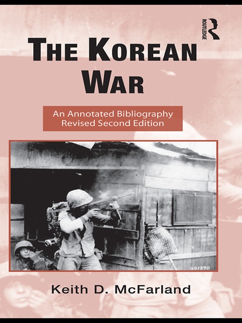 Cover image for book The Korean War
