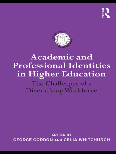Cover image for book Academic and Professional Identities in Higher Education