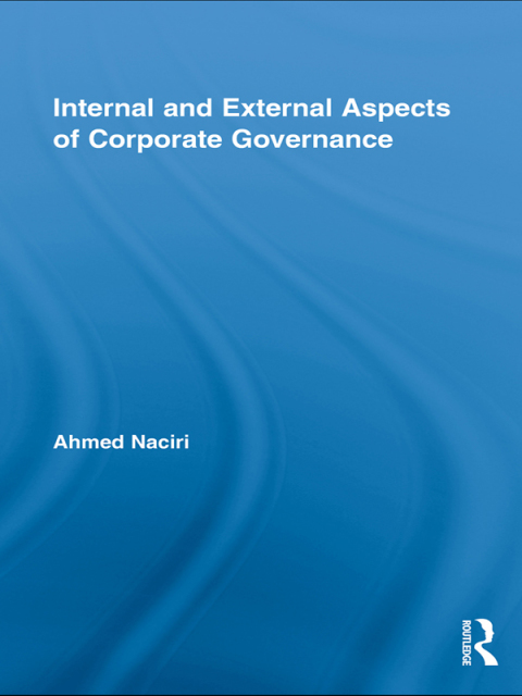Cover image for book Internal and External Aspects of Corporate Governance