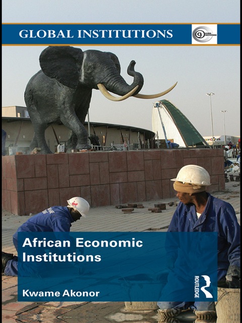 Cover image for book African Economic Institutions