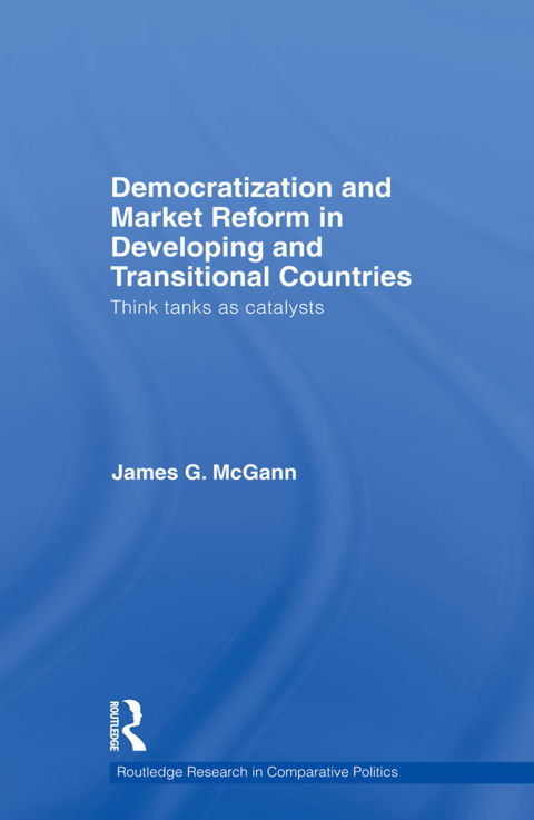 Cover image for book Democratization and Market Reform in Developing and Transitional Countries