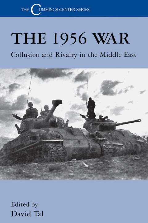 Cover image for book The 1956 War