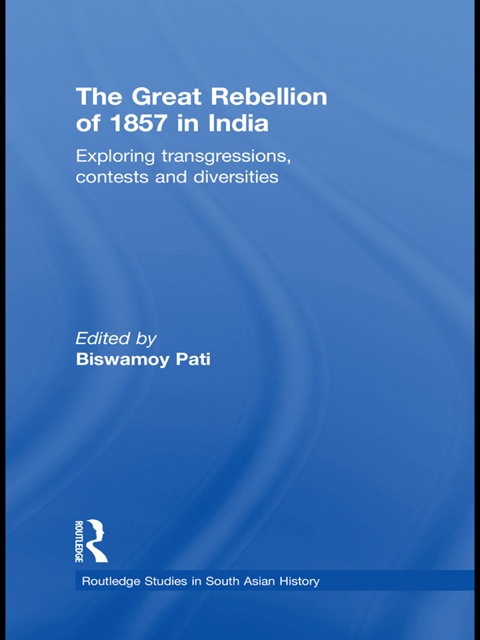 Cover image for book The Great Rebellion of 1857 in India