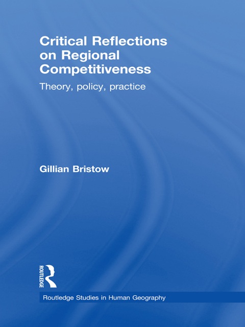 Cover image for book Critical Reflections on Regional Competitiveness